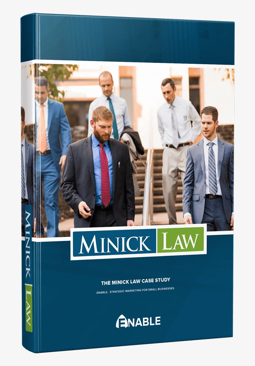 Minick Law Wanted The Freedom To Choose Their Cases - Banner, transparent png