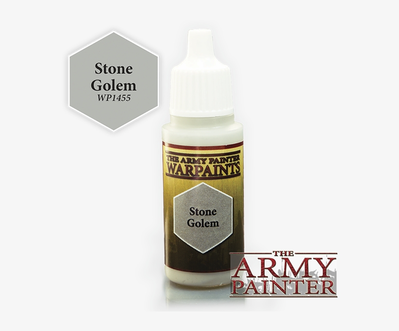 Stone Golem - Army Painter Gloss Varnish, transparent png