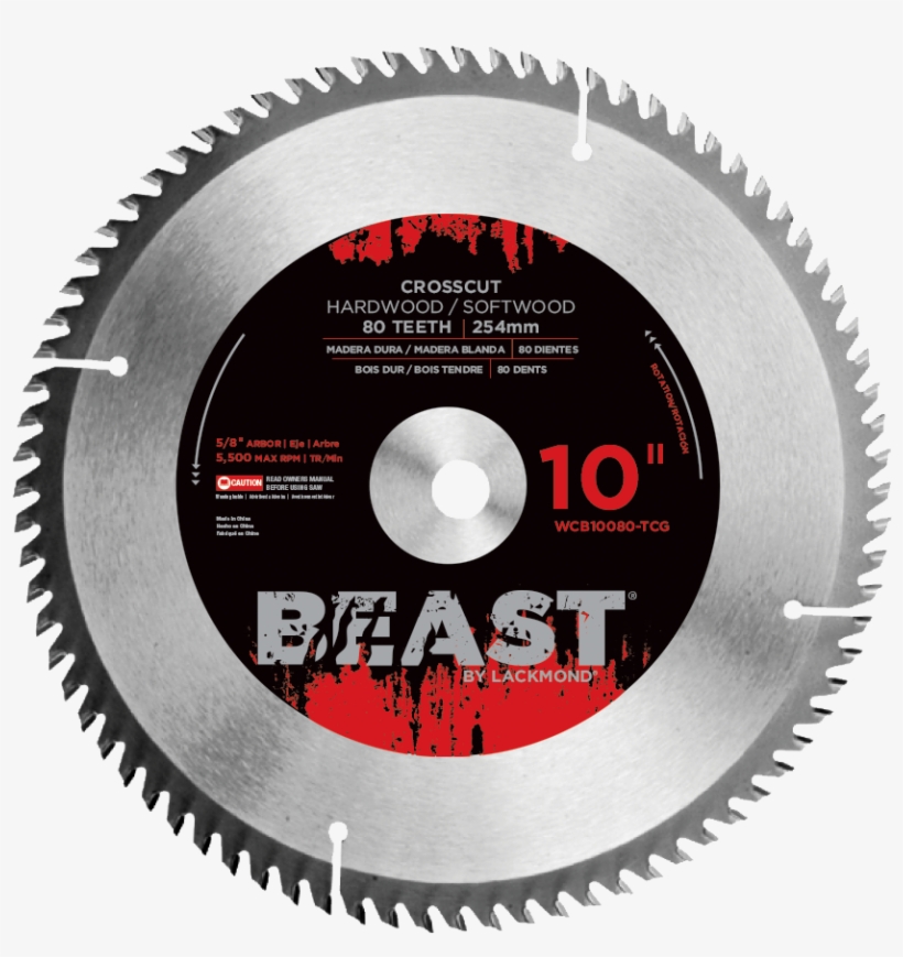 Lackmond Fmb08048 8" Steel Ferrous Metal Blade, 36t, transparent png