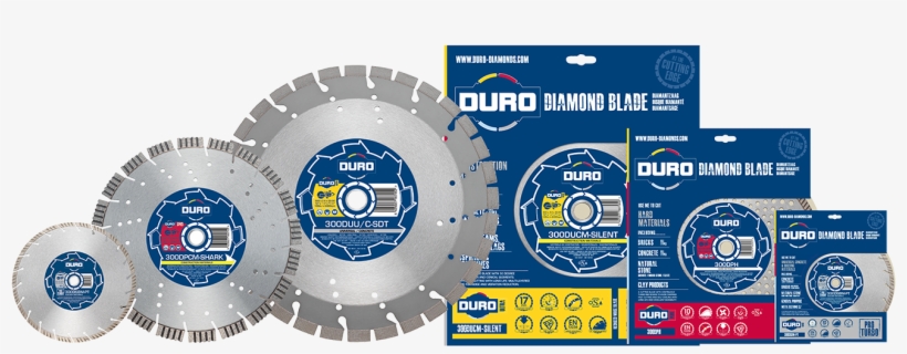 Diamond Blades - Duro Diamond Blades, transparent png