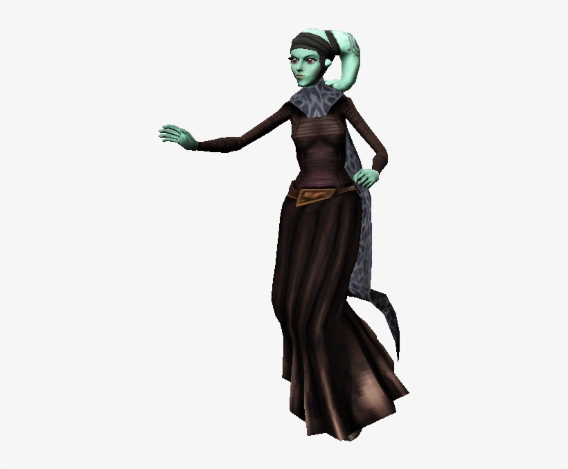 Twi'lek Jedi - Clone Wars Adventures Twi Lek, transparent png