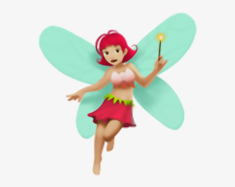 Emoji Emojis Emojiiphone Iphoneemoji Iphone Емодзи - 🧚 ♀ Emoji, transparent png