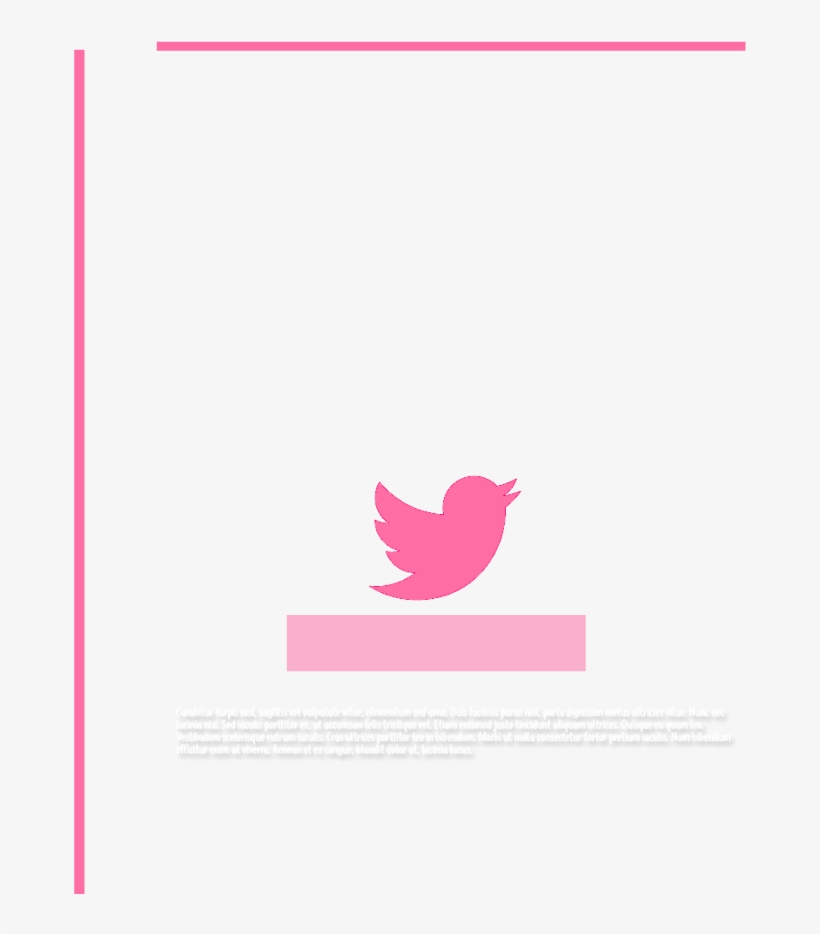 Template Twitter Png - Twitter Recipes (blank Cookbook To Organize Your Twitter, transparent png