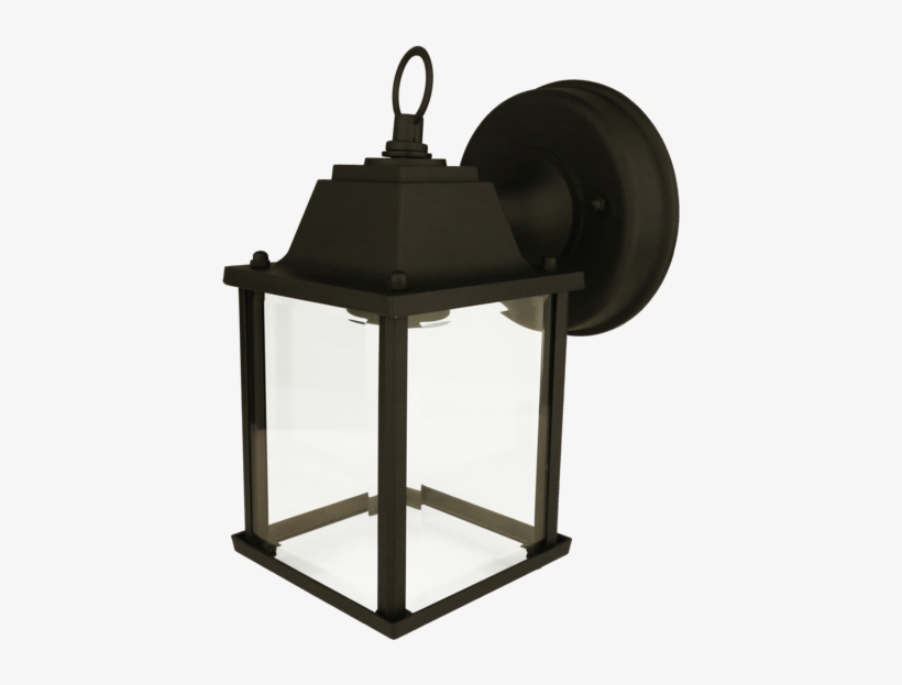 4-panel Open End Coach Lantern, transparent png