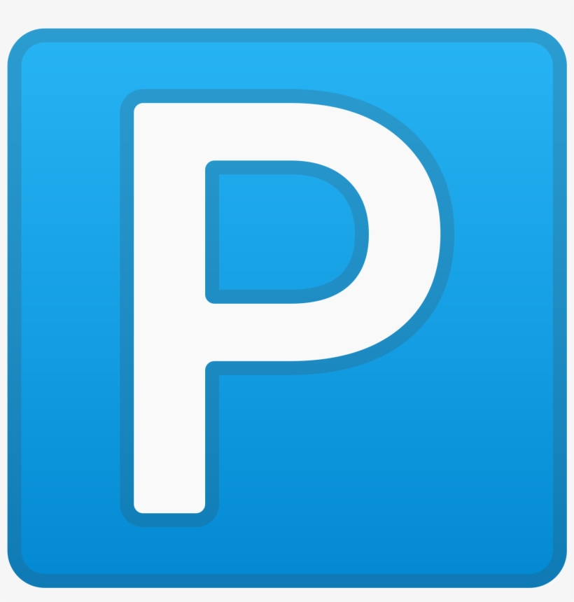 Open - P Button Emoji, transparent png