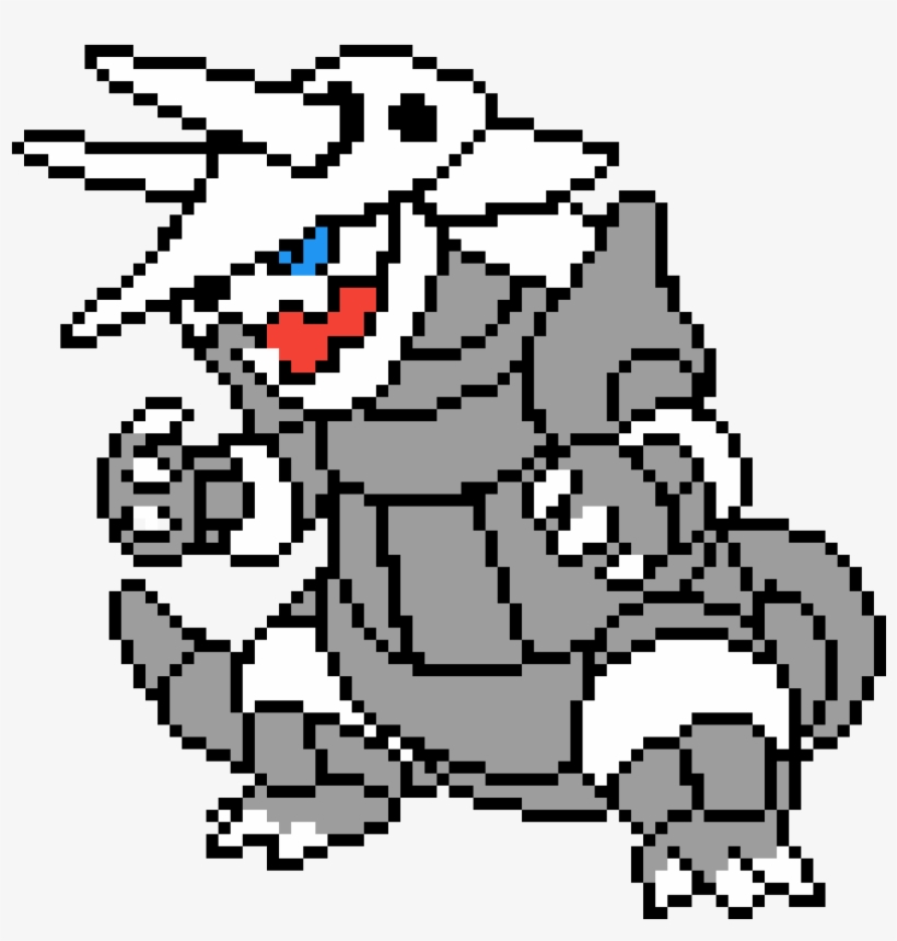 Aggron - Cartoon, transparent png