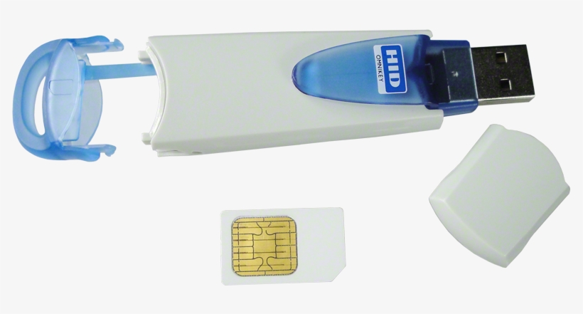 Omnikey Usb Smart Card Reader, transparent png