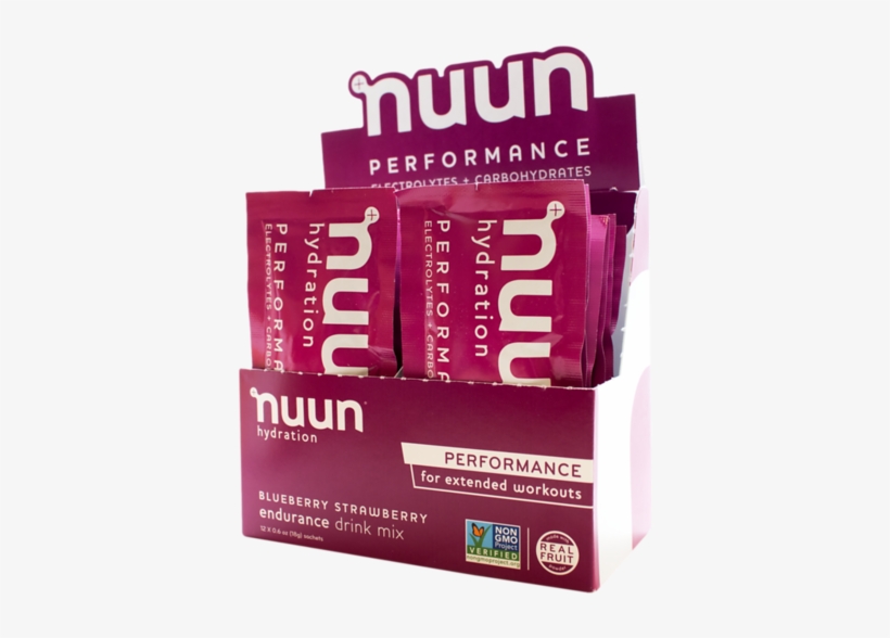 Share Share On Facebook Tweet Tweet On Twitter Pin - Nuun Performance Hydration Drink Mix, Blueberry Strawberry, transparent png