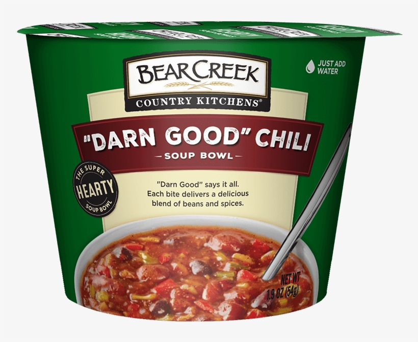 "darn Good" Chili Soup Bowl - Bear Creek Country Kitchens Grown-up Truffle &, transparent png