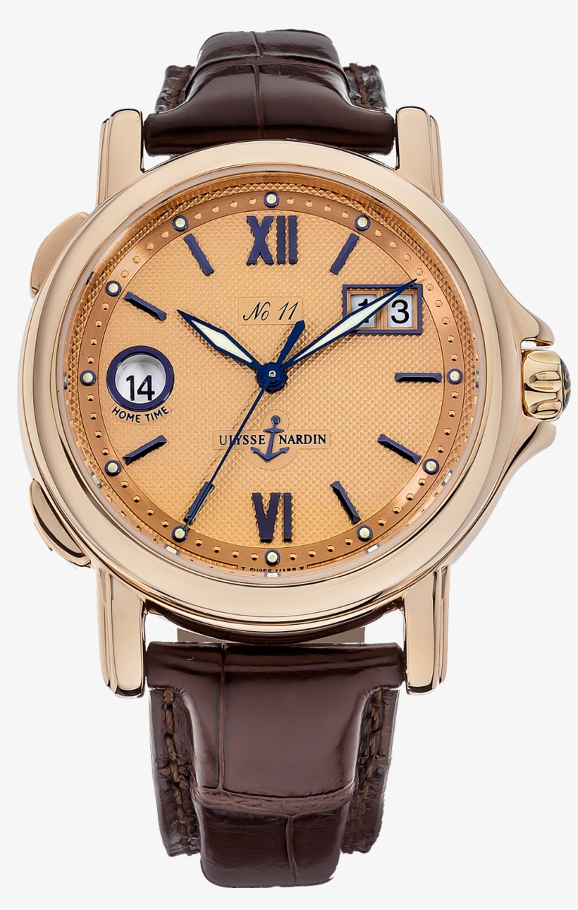 San Marco Gmt Rose Gold Automatic, transparent png