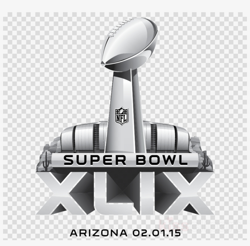 Super Bowl Xlix Logo Photo Photo Print Clipart Super - 2007 Super Bowl Bracket, transparent png