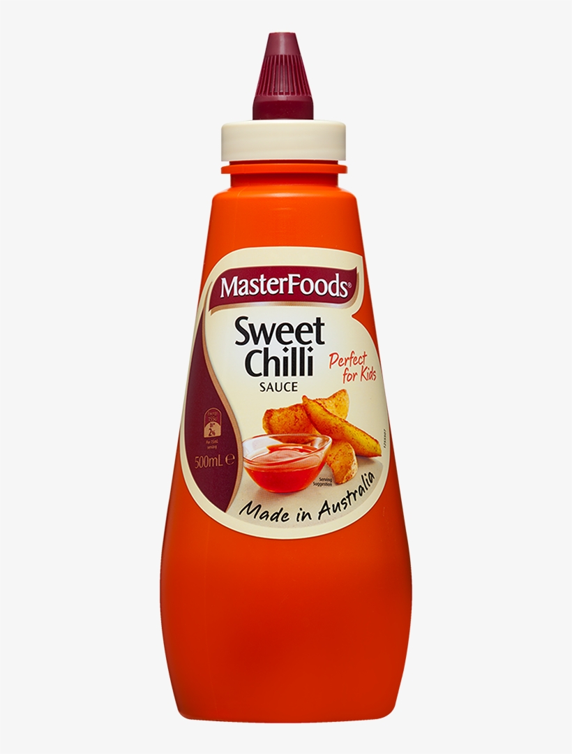 Sweet Chilli Sauce - Masterfoods Sweet Chilli Sauce, transparent png