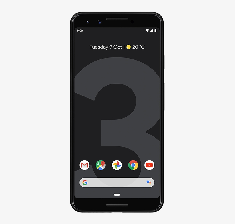 Google Pixel 3 Front Google Pixel 3 64gb 710x710 Png Download Pngkit