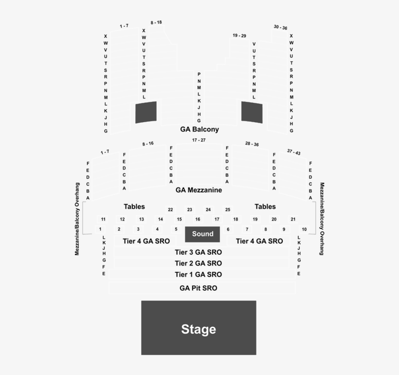Full Map - The Aztec Theatre, transparent png