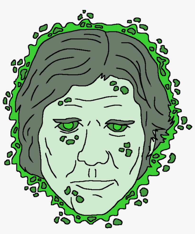 Han Star Wars Zombie - Geek, transparent png