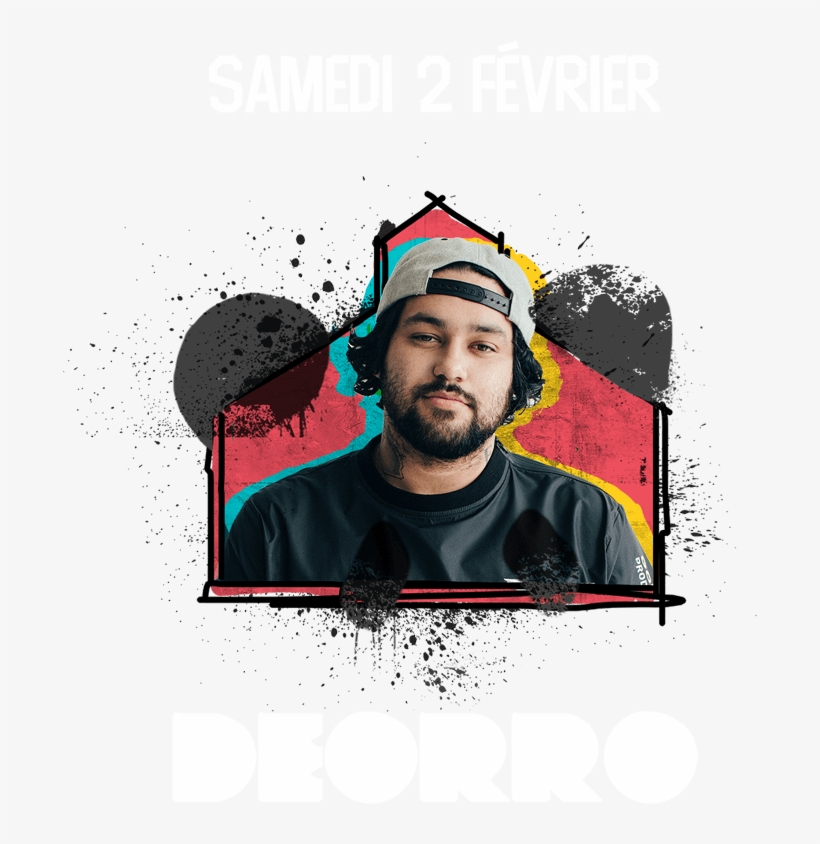 Buy Tickets More Info - Deorro | 2.2.2019, transparent png