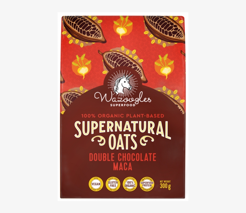 Buy Wazoogles Supernatural Oats - Maca, transparent png
