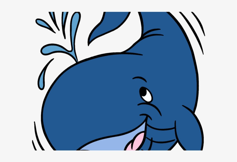 Fishing Net Clipart Biblical Fishing - Whale Head Clip Art, transparent png