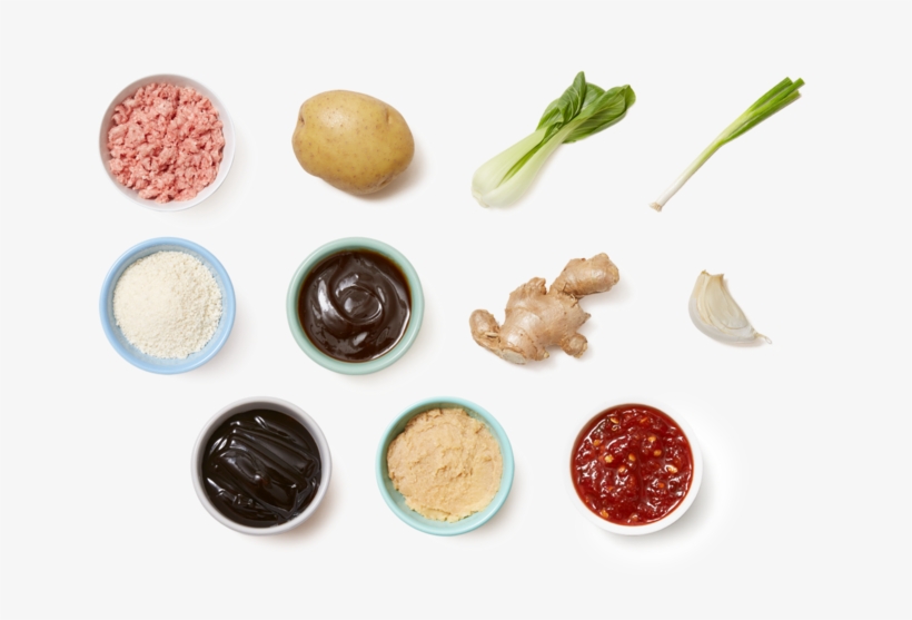 Asian-style Pork Meatloaf With Miso Mashed Potatoes - Chicken Thighs, transparent png