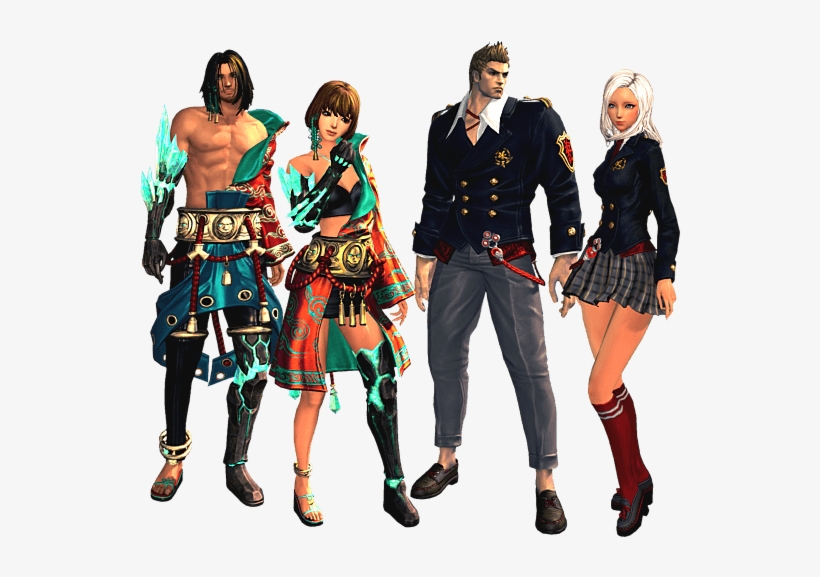 Good Luck, And We'll See You On August 25 & 26 On The - Crystal Mosaic Blade And Soul, transparent png