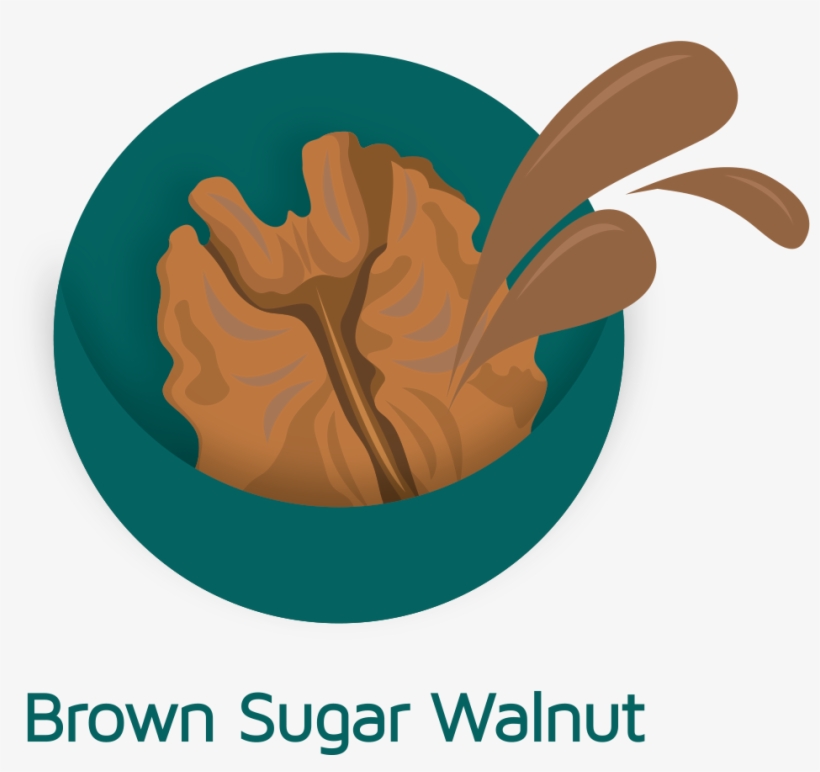 Brown Sugar Walnut - Urbech, transparent png