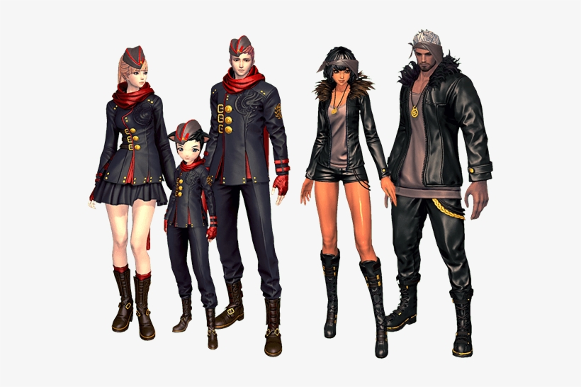 Jinsoyun Pet Blade And Soul Downtown Outfit 900x500 PNG Download