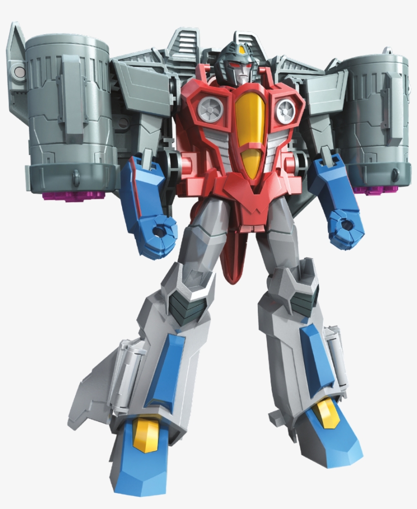 Cyberverse Ultra Class Starscream With Starseeker Missile, transparent png