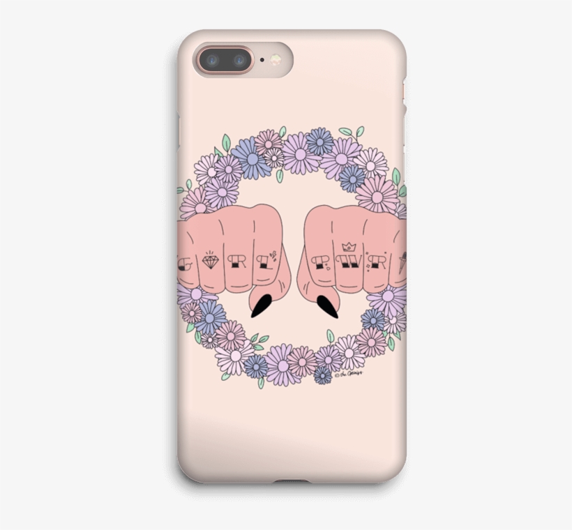 Girl Pwr Case Iphone 8 Plus - Girl Power, transparent png