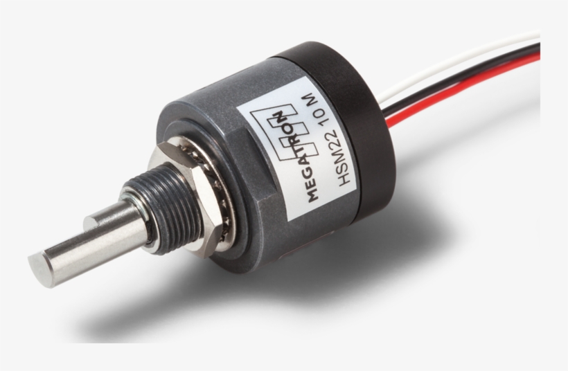 Halleffekt Multiturn Drehgeber Hsm2210m Detail - Потенциометр Датчик Угла Поворота Вала, transparent png