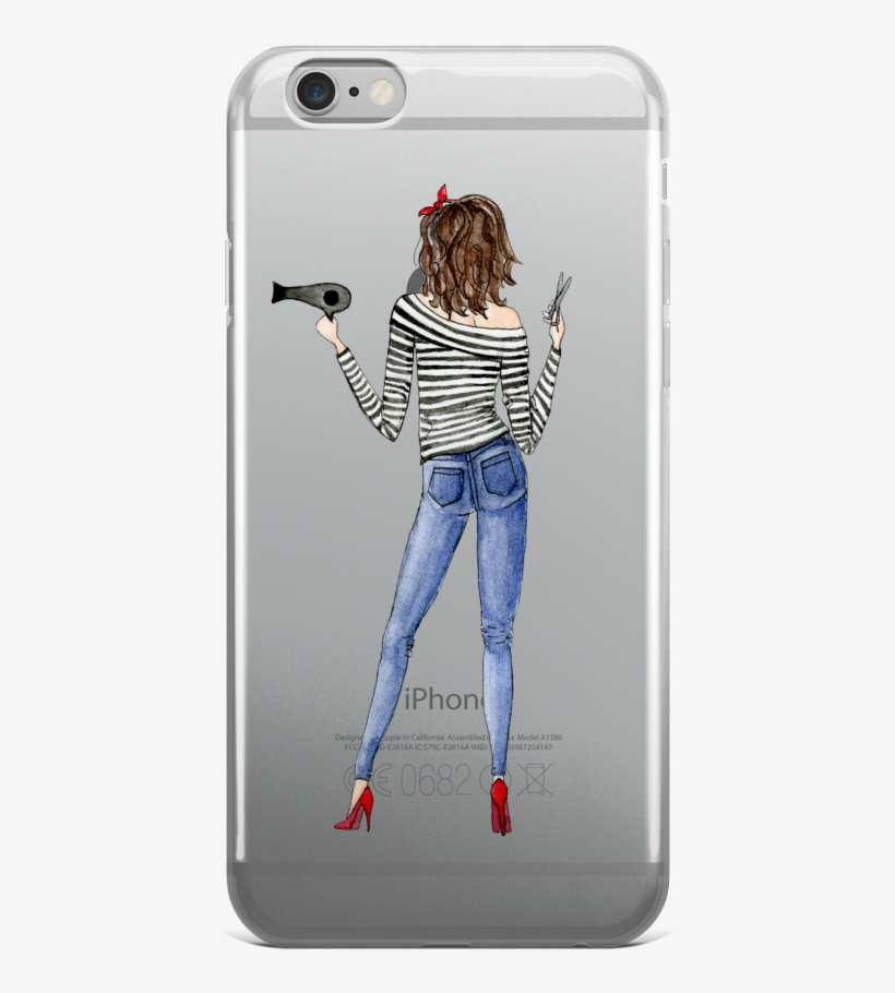 Hair Stylist Iphone Case - Alpha Kappa Alpha Iphone 7 Plus Case, transparent png