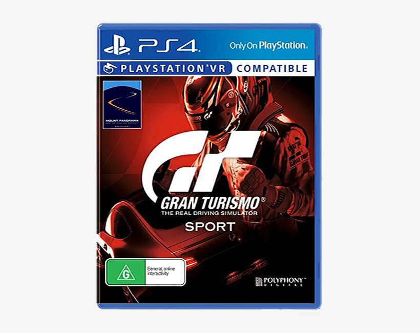 Ps4 Gran Turismo Sport - Gran Turismo Gt Sport Ps4, transparent png