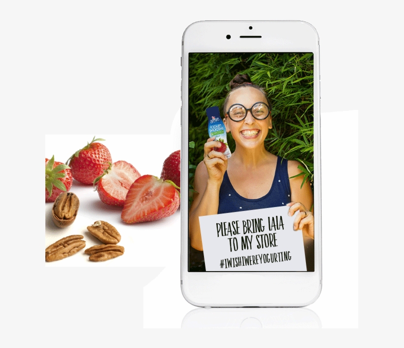 Swimmer Asking For Lala In Store - Lala Mango Yogurt Smoothie Superior, transparent png