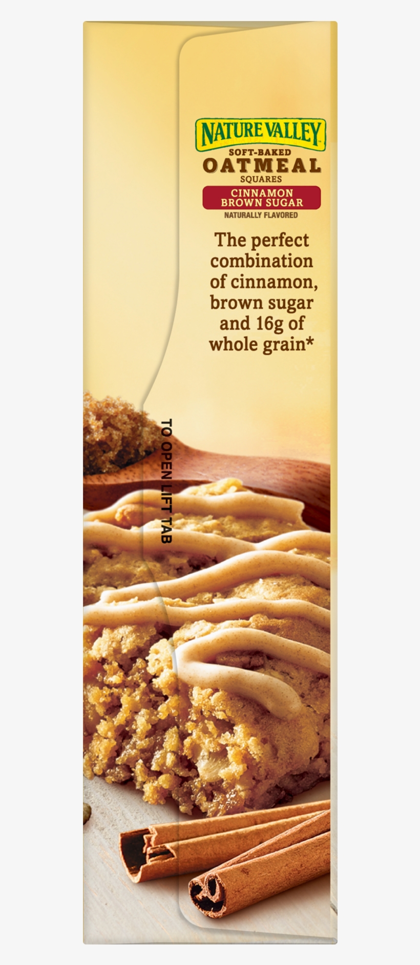 Nature Valley Soft Baked Oatmeal Squares Cinnamon Brown - Nature Valley Soft-baked Cinnamon Brown Sugar Oatmeal, transparent png