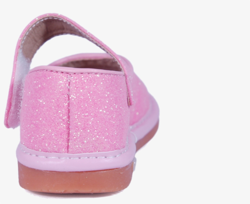 Pink Glitter "princess" Shoes - Shoe, transparent png