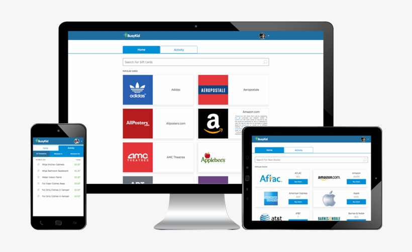 Busykid Chores Chart Kids - Amc Theatres, transparent png