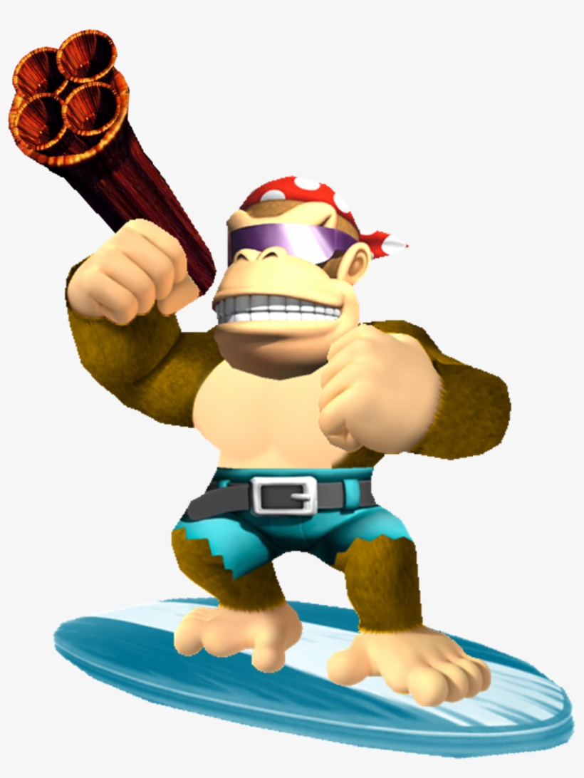 Funky Kong In Splatoon - Splatoon, transparent png