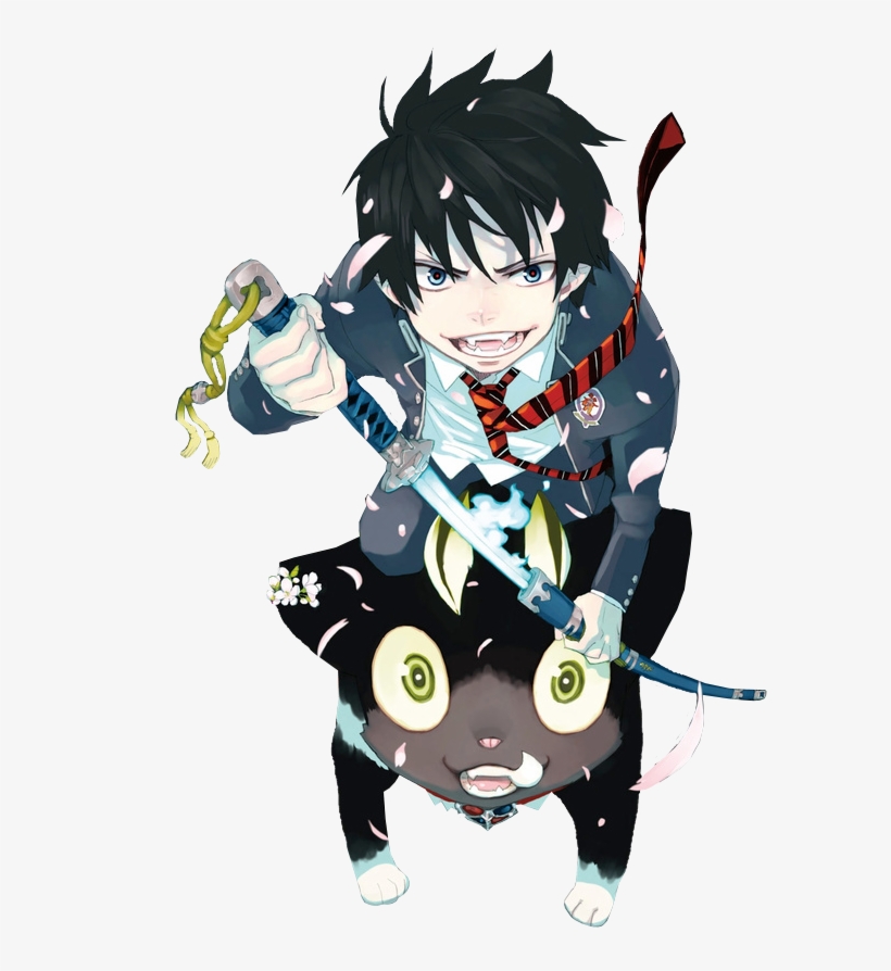 Rin Okumura Png, transparent png