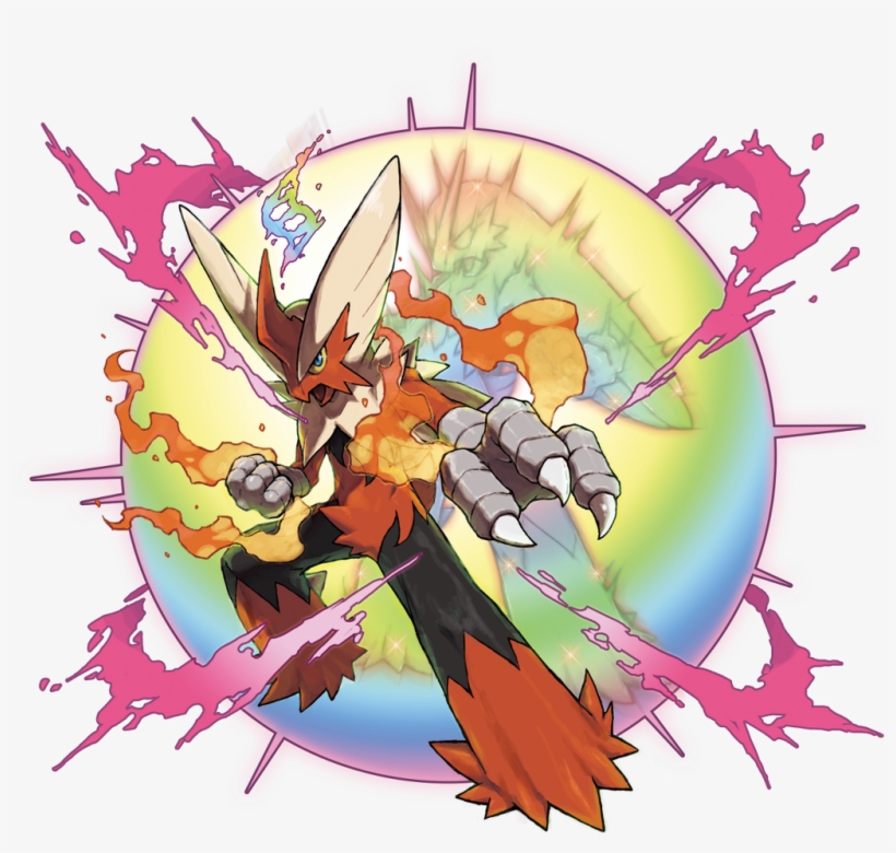 Blaziken Transform , - Mega Pokemon, transparent png