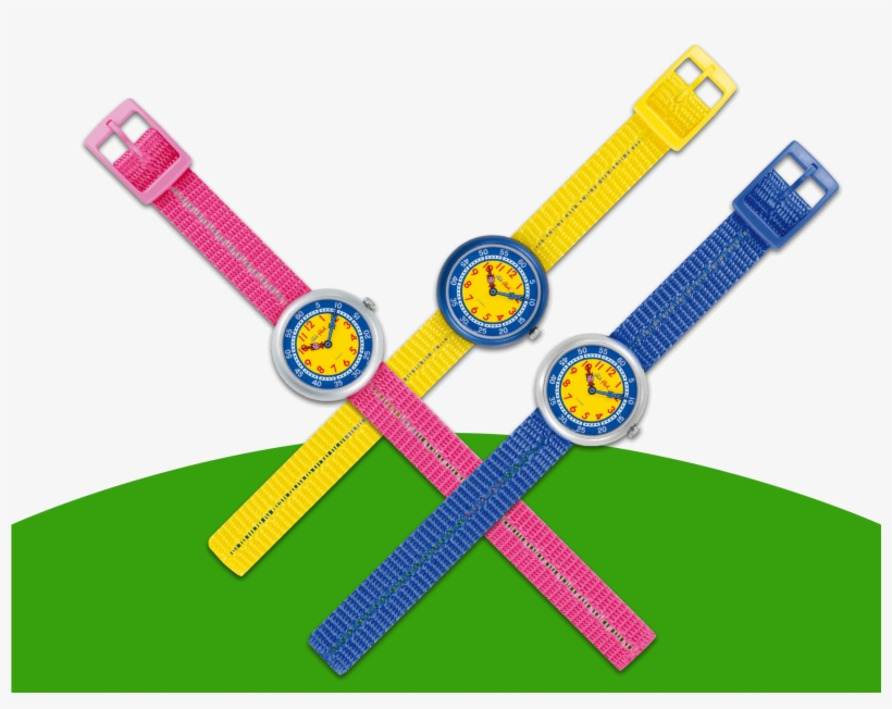 Flik Flak's Entire Brand Life Is Expressed In The Word - Analog Watch, transparent png