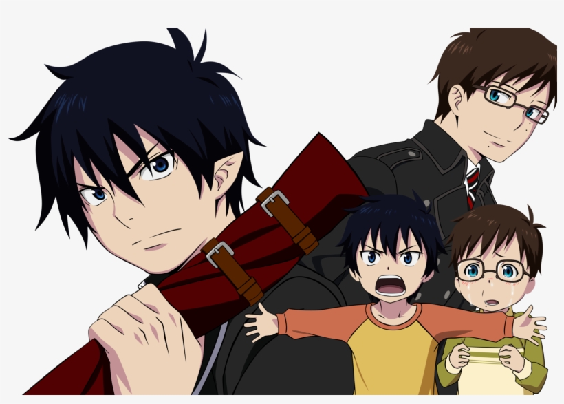 Sadtwins - Yukio And Rin Fanart, transparent png