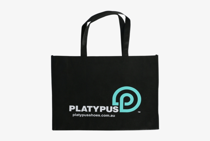 Eco Bag With Medium Handles - Platypus Shoes, transparent png