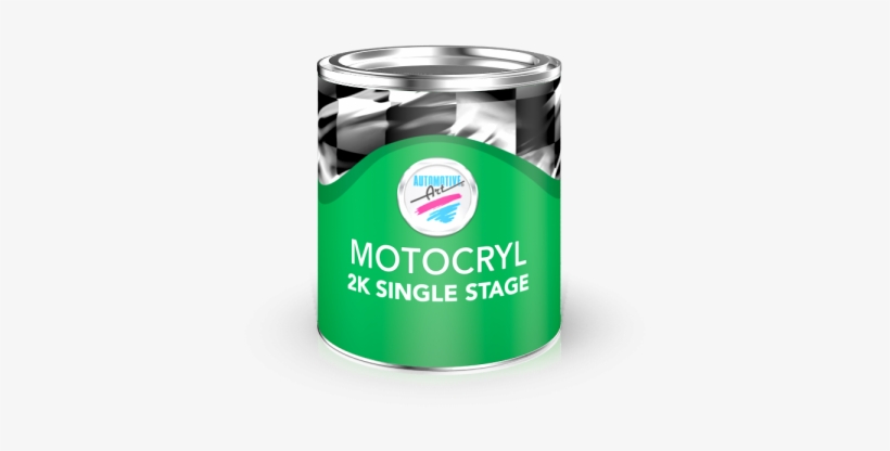 Motocryl 50 Line - Label, transparent png