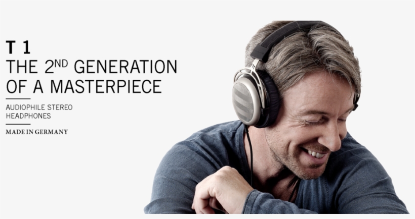 This Intensely Innovative German Company Has Been Making - Beyerdynamic 713805 T1 Generation 2 Headphones, transparent png