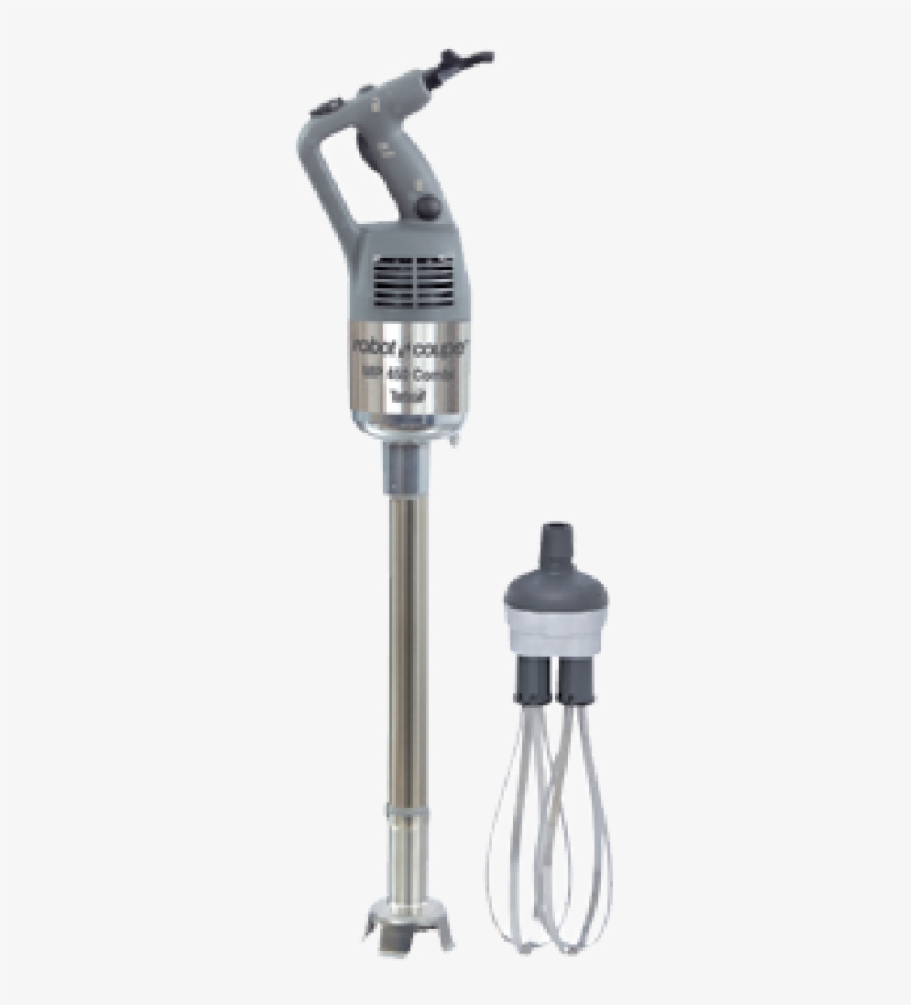 18" Immersion Blender & 10" Whisk 100 Qt Capacity - Robot Coupe Mp 450 Combi, transparent png