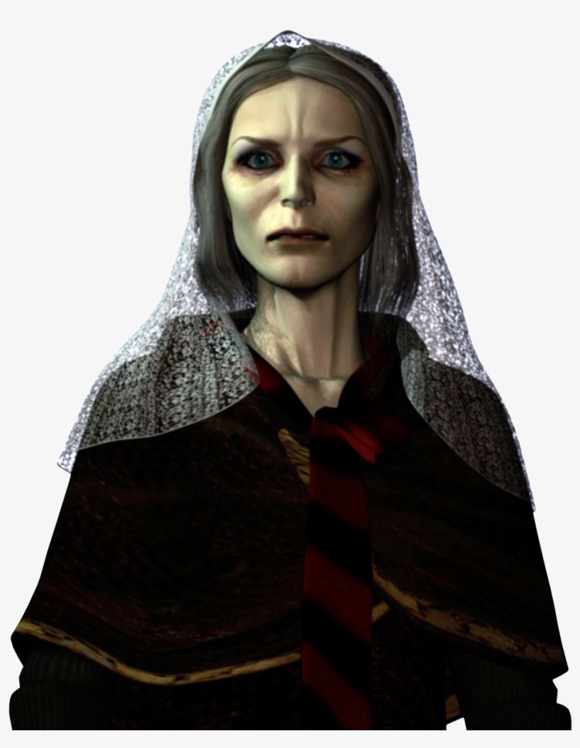 Dahlia Gillespie Alessa Downpour Others, transparent png