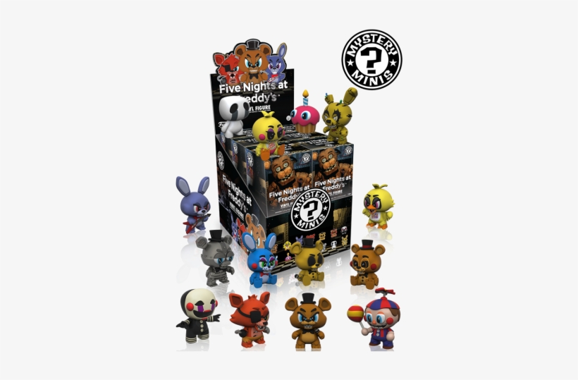 Funko Pop Fnaf Mystery Minis, transparent png