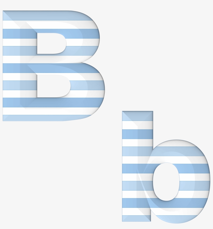 Abc Alphabet Letter B Text Print 725059 - Alphabet, transparent png