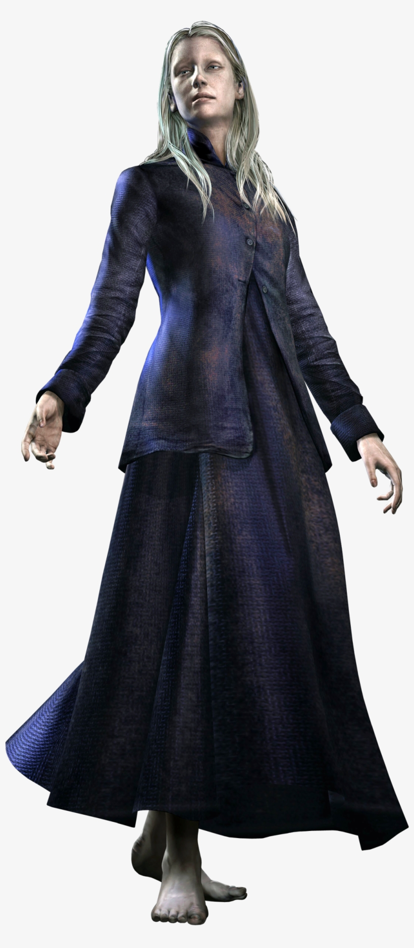 Claudia Wolf, Called Sister Claudia By Her Followers, - Silent Hill 3 Claudia, transparent png