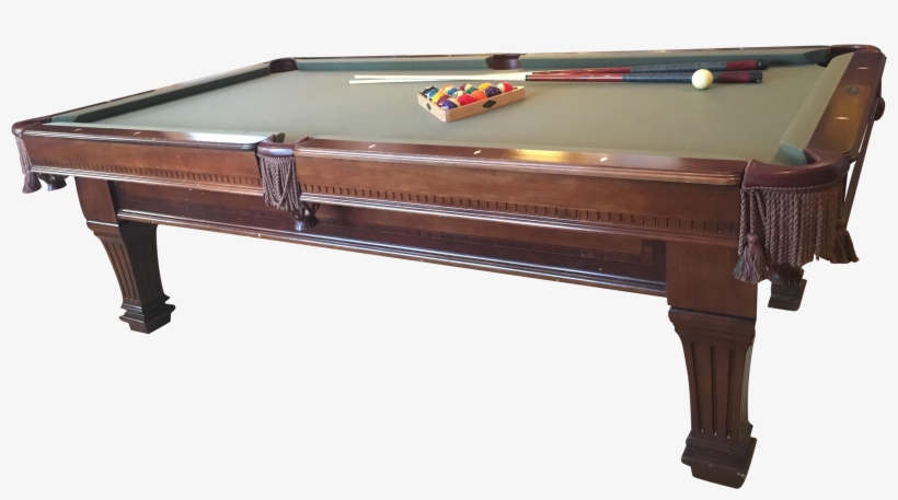 Vintage Pool Table Png Clip Transparent Library, transparent png