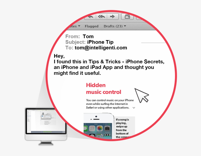 Email-tip - Circle, transparent png